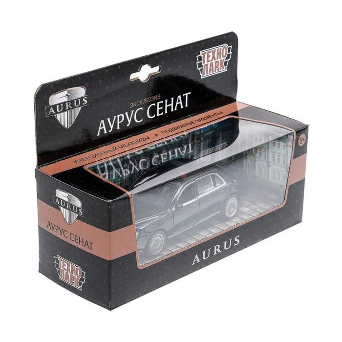 Машинка металлическая Аурус Сенат (Технопарк)
