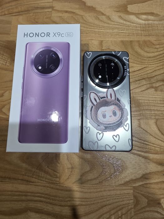HONOR X9c ,чехол и защитка в комплекте