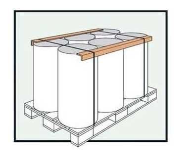 Предлагам употребявани предпазни картонени ъгли