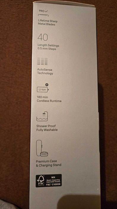Masina tuns Braun series 9 beard trimmer
