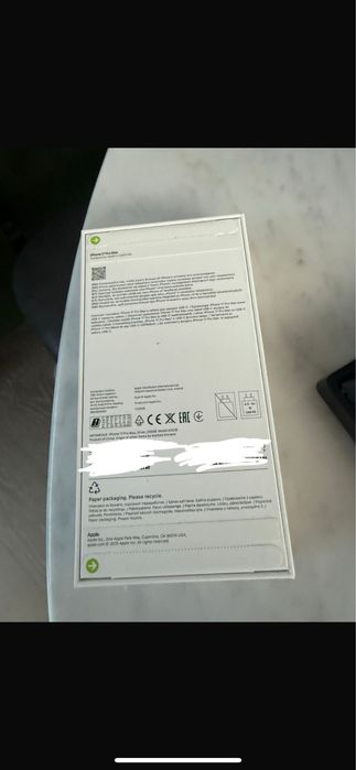 Iphone 17 pro max 256 GB Silver