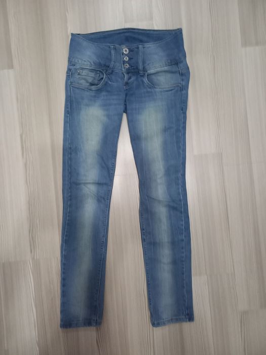 Blugi grosi skinny dama S