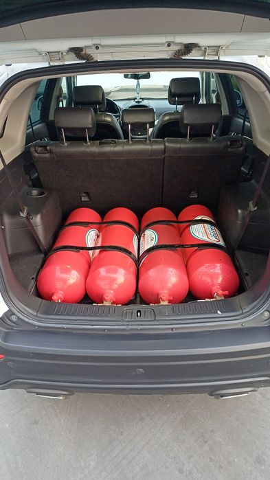 Метан газ балон 30 л