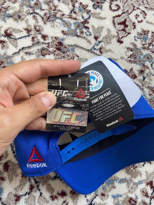 Бейсболки Reebok UFC