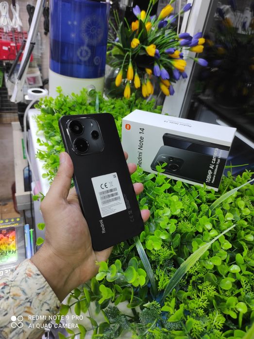 Redmi note 14 6/128gb idial holatda