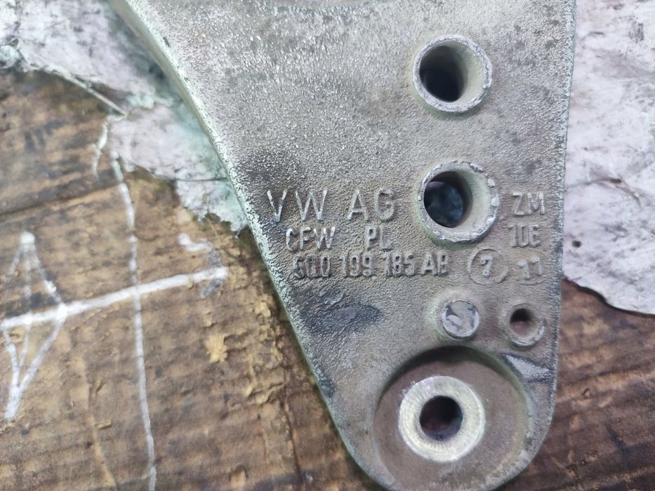 Suport motor 1.2 tdi cfwa 6q0199185ab Volkswagen Polo 5 (6R) (2009 - 2015)