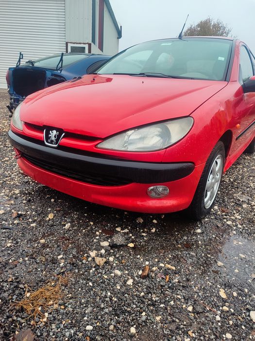 Пежо 206 2.0 хди и 1.9 д на части