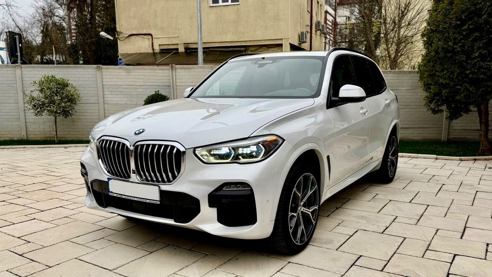 BMW X5 BMW X5 2019 - M Paket - xDrive 40i - alb perlat