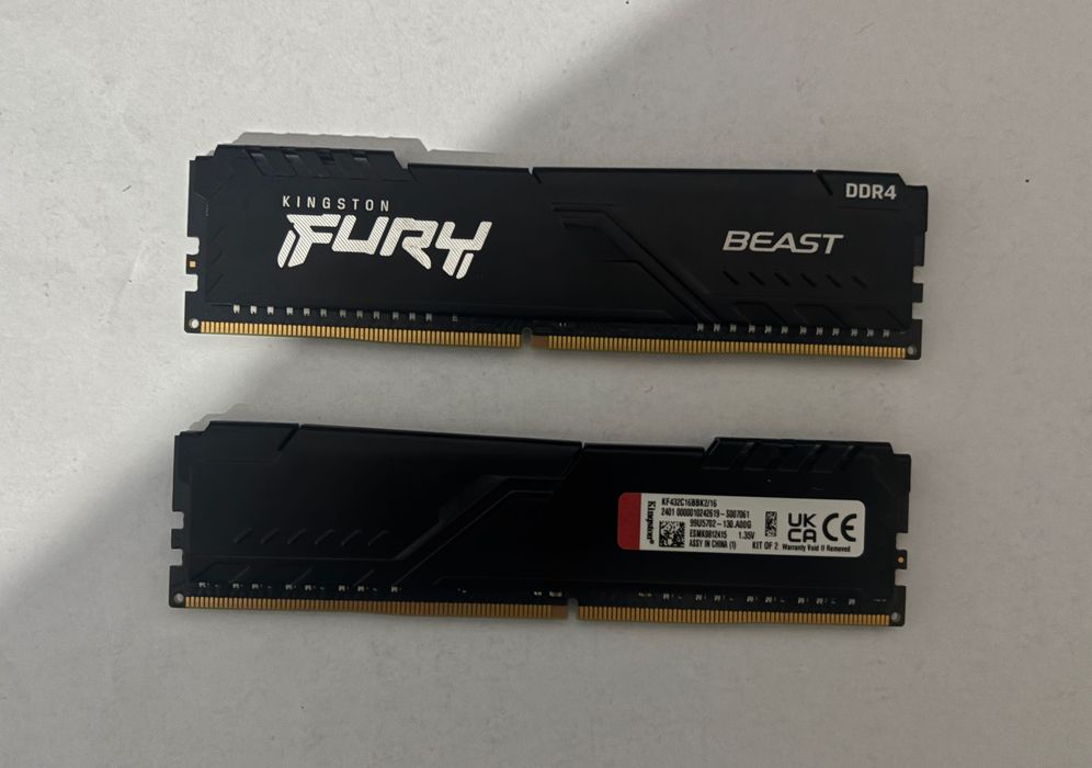Kingston FURY 2x8GB 3200MHz CL16 (KF432C16BBK2/16)