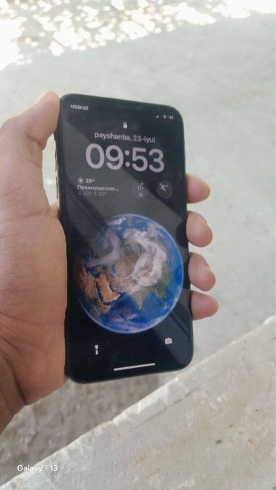 Iphone X qora 900ming