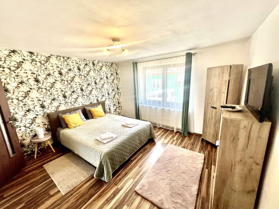 Cazare Avrig S-HOUSE Apartament Spatios cu Terasă Privată si Parcare