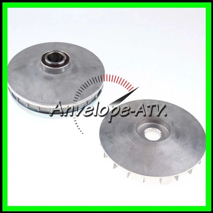 Variator LINHAI 400 400cc DragonFly 400 Dragon Fly Hytrack Bighorn 400