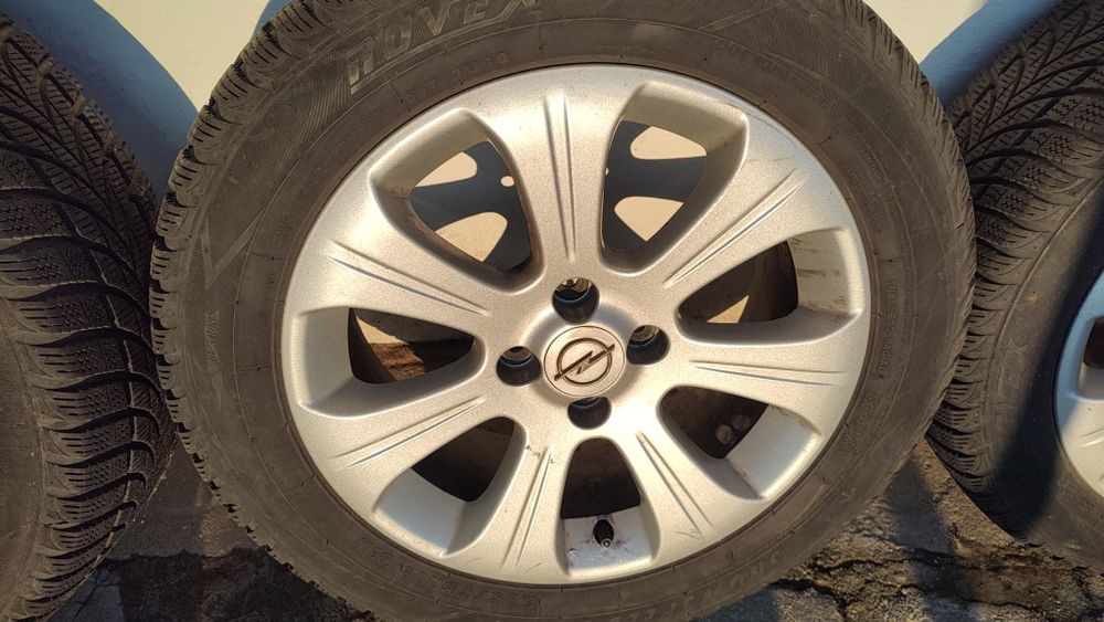 Jante Opel Astra H 16" originale in 4 prezoane