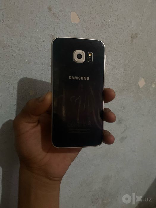 samsung s6 edge zor xolatda orqa kiriwka aliwga joyi 32gb uz emi utgan