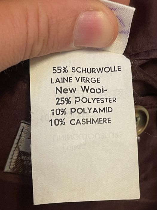 Sacou barbati elegant/gros/iarna lana+casmir marimea L