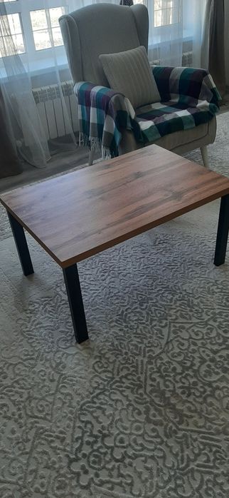 Журнальный столик лофт