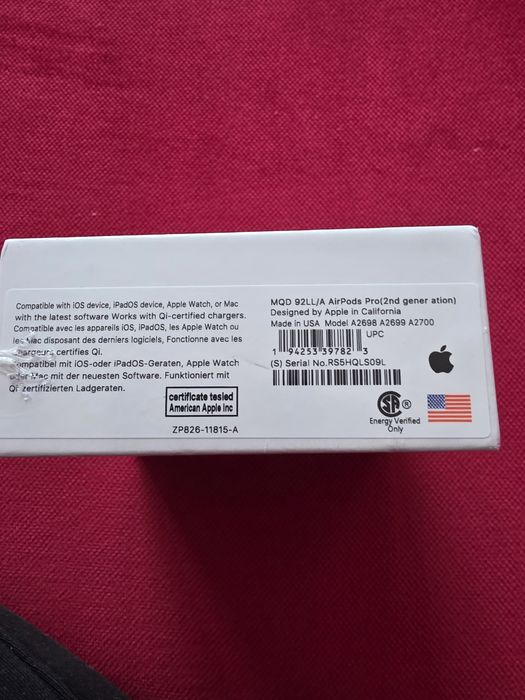 Слушалки. AirPodds Pro.