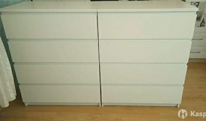 Два Комода IKEA MALM