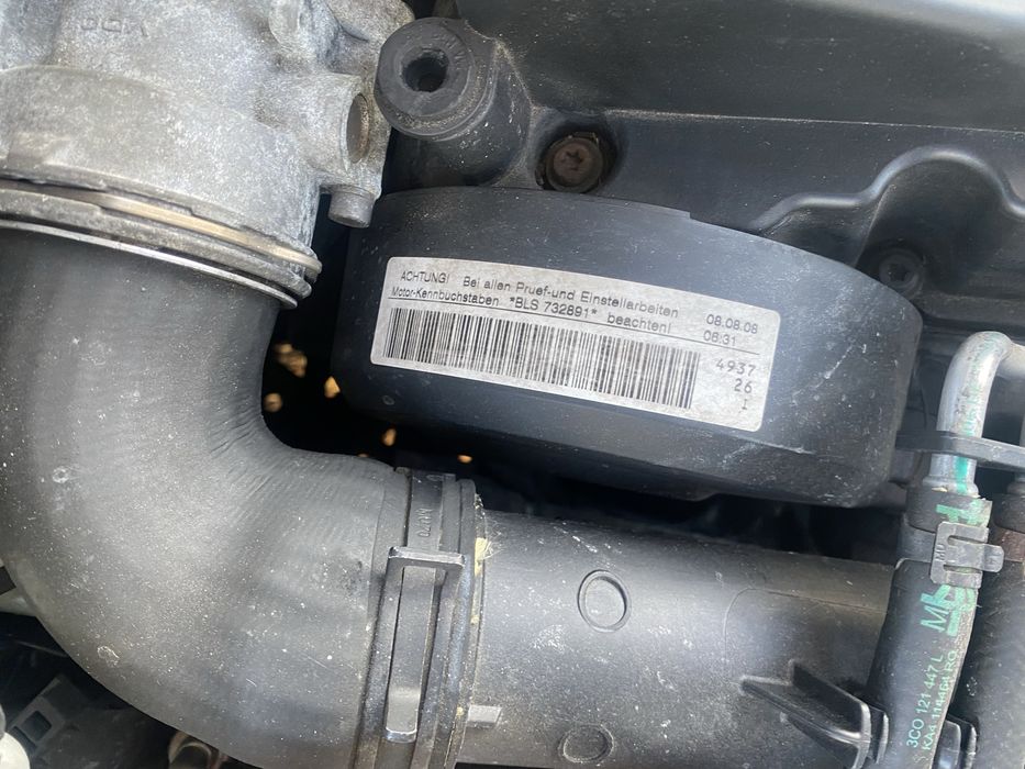 Audi A3 8p кабрио 1.9tdi BLS на Части, Ауди