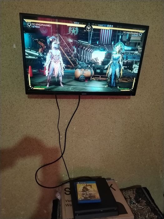 PS4 Sony приставка