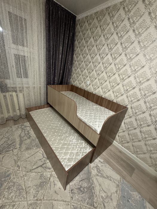 Детская кровать двухярусная