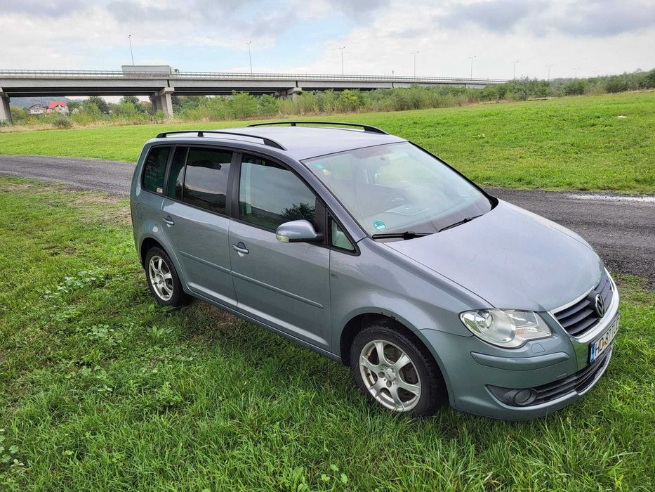 Vw-Touran 1.9 tdi 2008.7locuri.