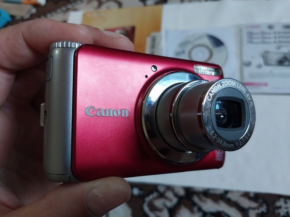 Canon Power Shot A3100 IS IMAGE STABILIZER