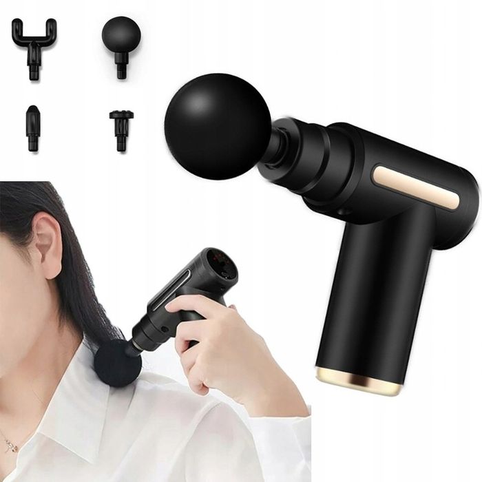 Професионален мускулен масажор, уред за масаж на мускули 6 степени