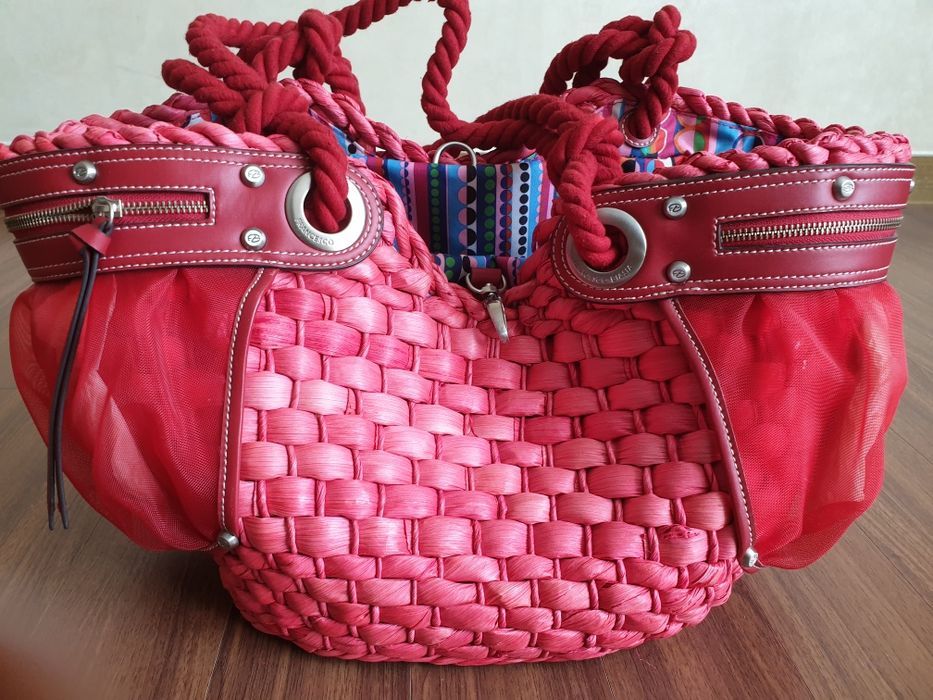 Летняя сумка, объемная, 25*45см