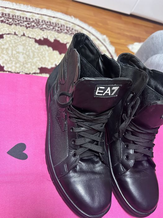 Ghete de iarna armani barbati