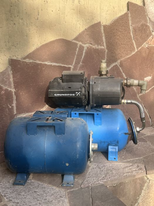 насосная станция Grundfos JPBasic 4 PT