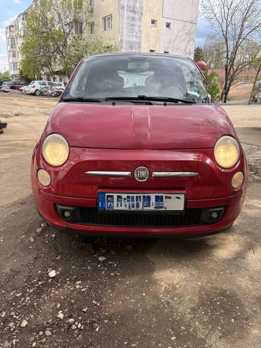 Fiat 500 1,3 diesel