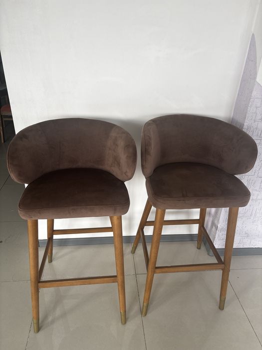 Барные стулья 3 вида