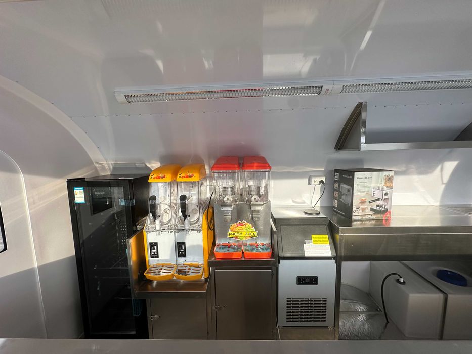 Каравана за бързо хранене- Food truck.