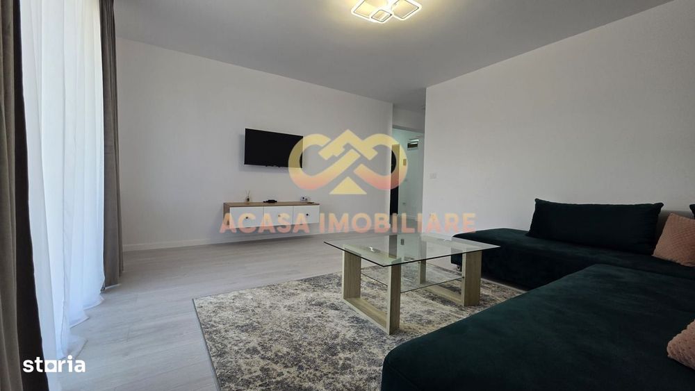 Apartament Nou 2 Camere 66Mp Cu Parcare Bucium