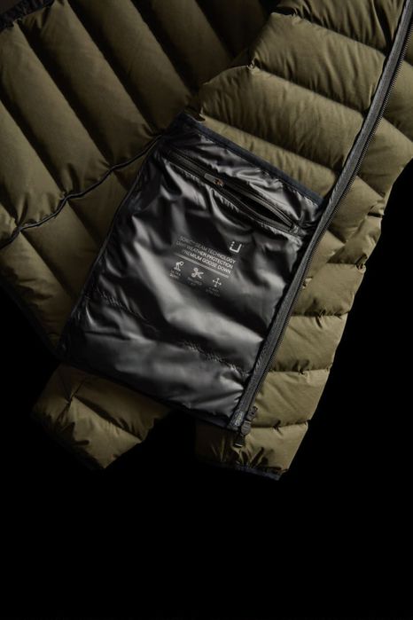 UBR Sonic™ Jacket – чисто ново унисекс яке с естествен пух водозащитно