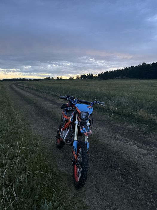 Питбайк kayo evo 140
