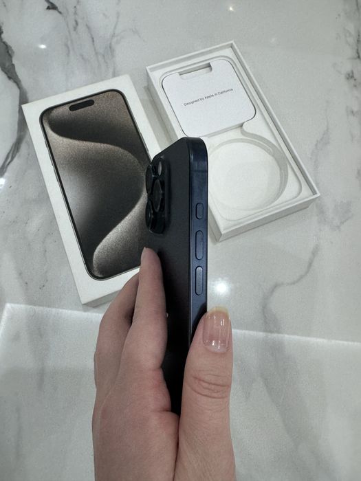 iPhone 15 Pro, 256ГБ, EAC