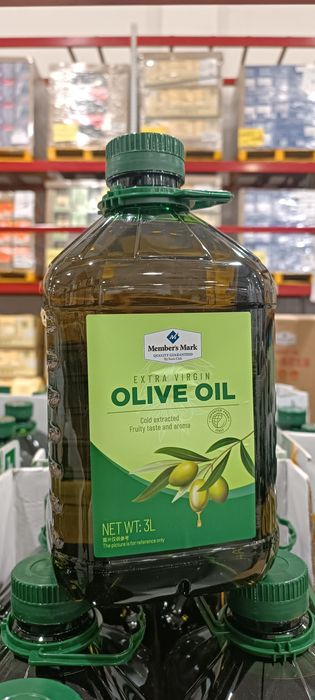 Оливковое масло Member's Mark Extra Virgin 3 литра