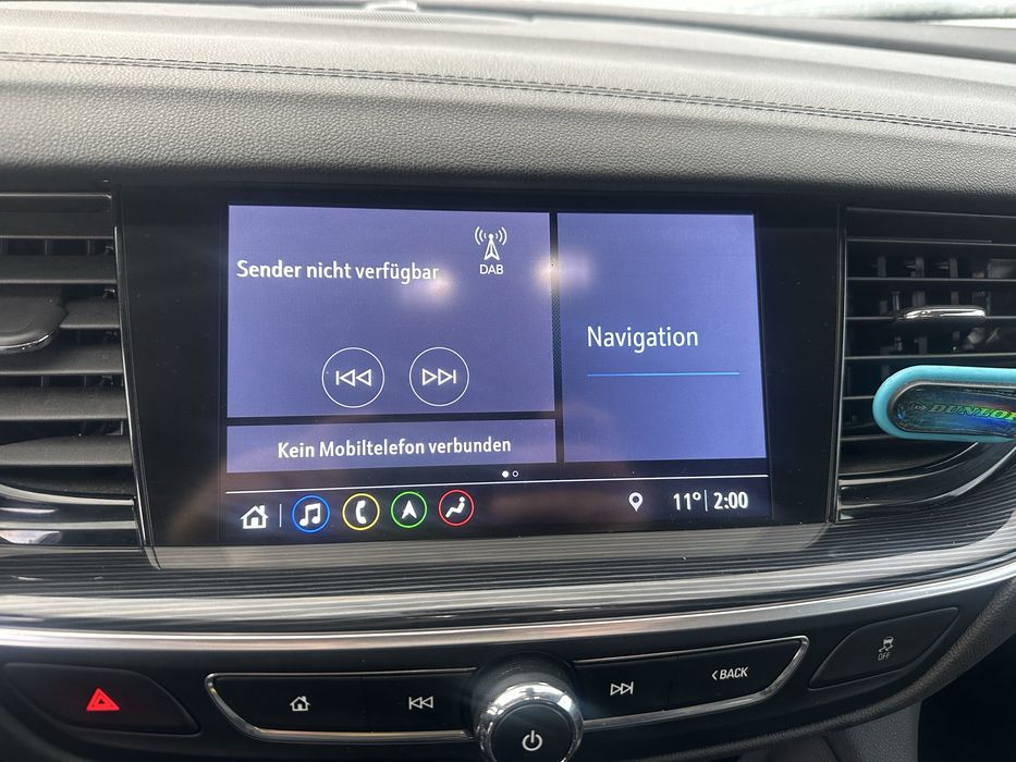 Навигация за Опел Инсигния B