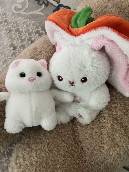 Продам мягкие игрушки срочно