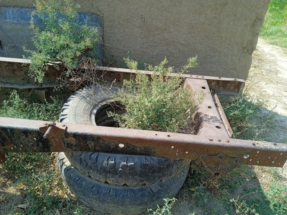 ЗИЛ 130 рамаси сотилади юк кормаган сварка тегмаган Йорк дом йок