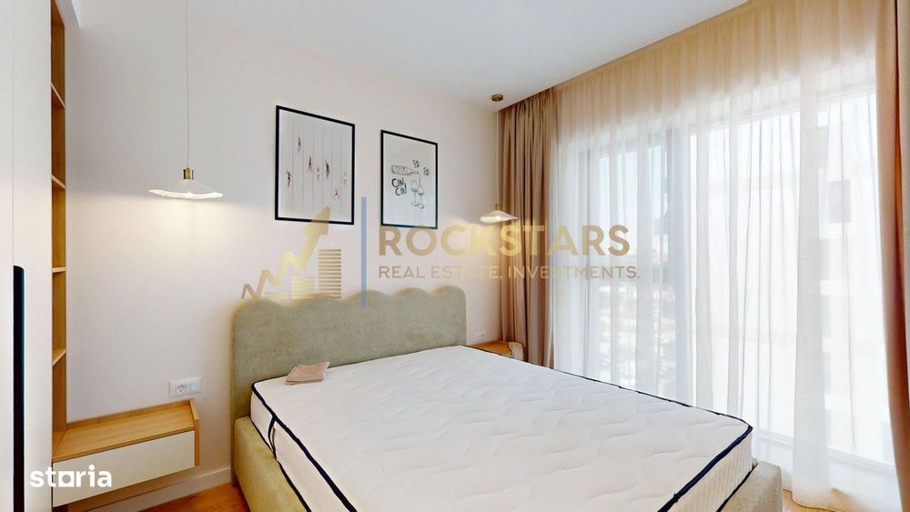 Apartament 2 Camere | 59 mp | Etaj 5 | Nusco City Park