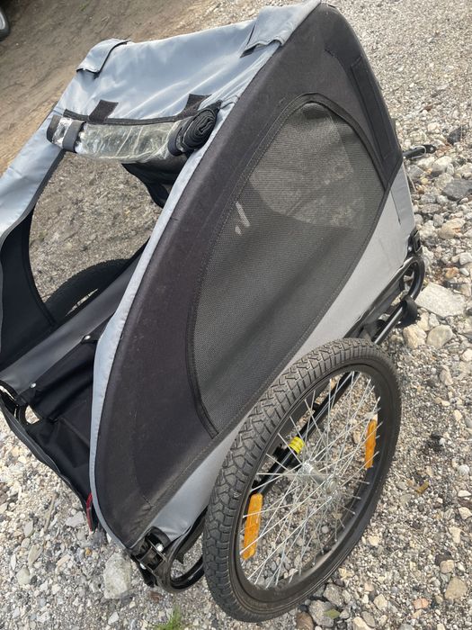 Remorca bicicleta , Nou