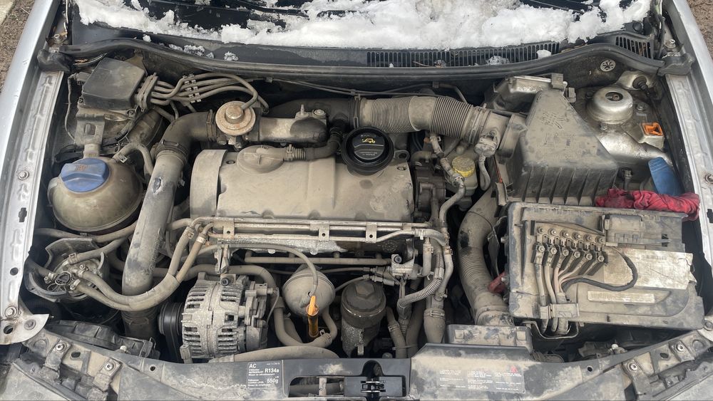 Seat Ibiza 1.9tdi 101hp ATD Сеат Ибиза помпа дюза