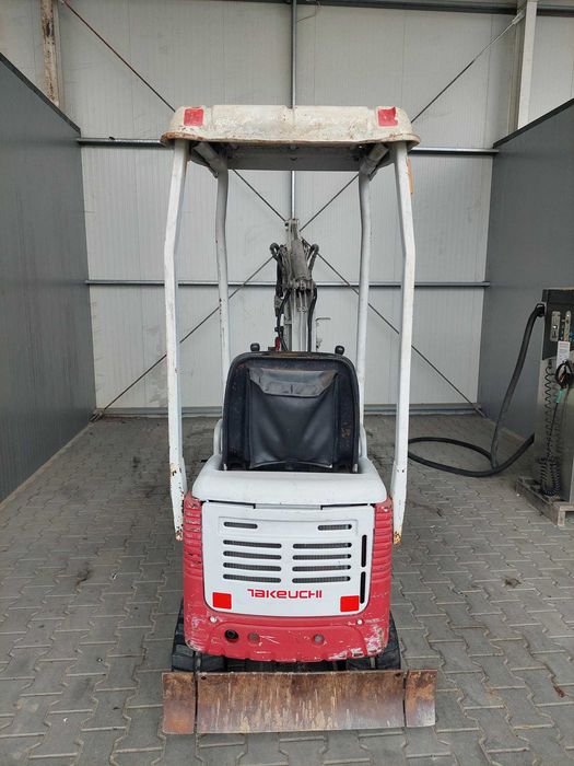 Excavator Takeuchi 108