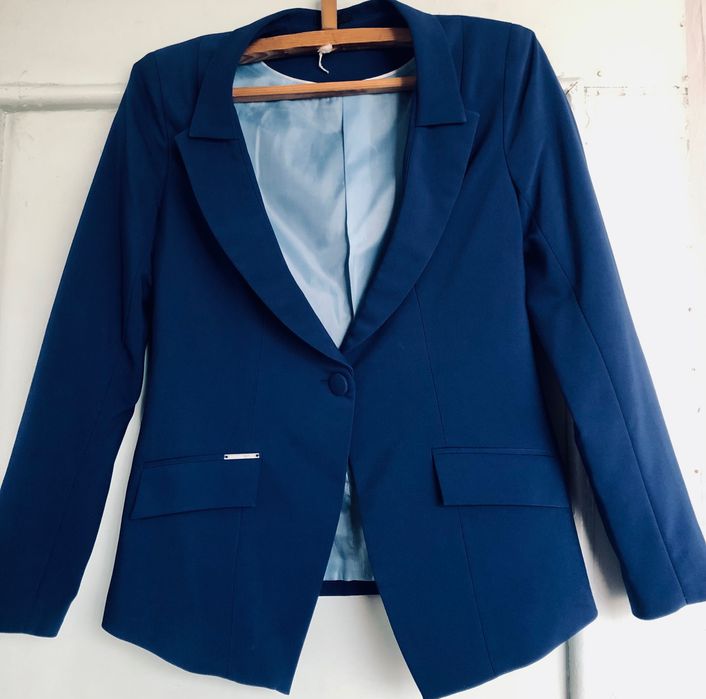 Женский пиджак, размер 46