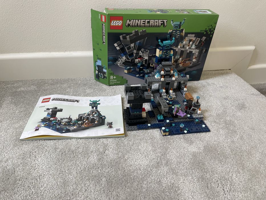 Lego minecraft lot