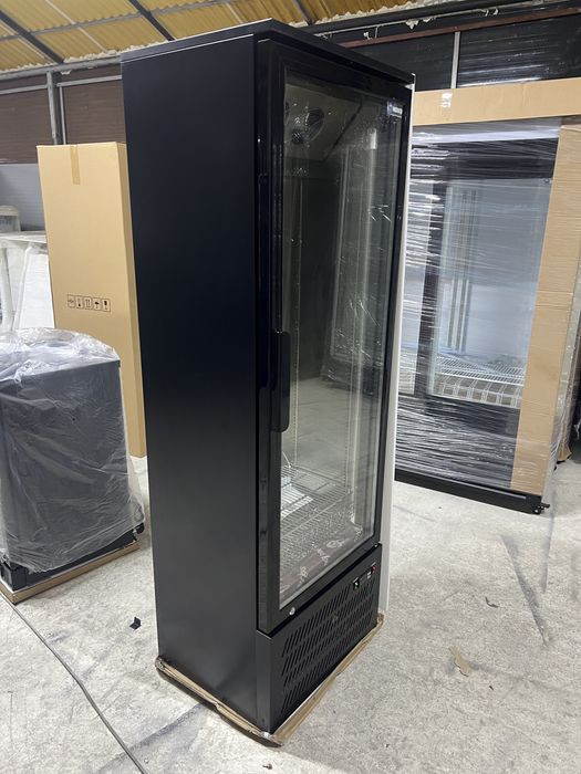 Vitrina frigorifica cu inox interior cu o usa 180cm inaltime