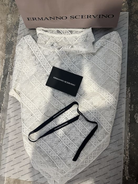 Оригинален топ макраме Ermanno Scervino